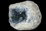 Gorgeous, Sky Blue Celestine (Celestite) Geode - Large Crystals! #136280-1